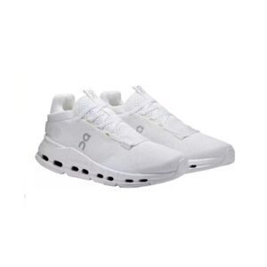 On Women's Cloudnova 2 Shoes - White